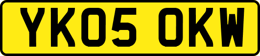 YK05OKW