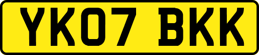 YK07BKK