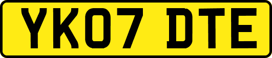 YK07DTE