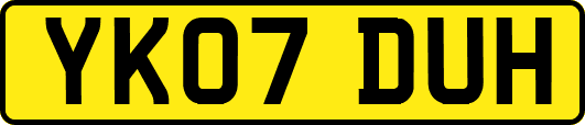 YK07DUH