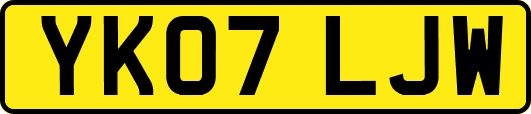 YK07LJW