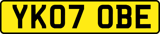 YK07OBE