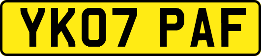 YK07PAF