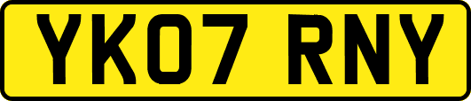 YK07RNY