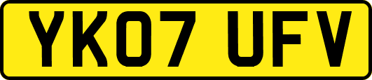 YK07UFV