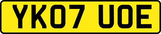 YK07UOE
