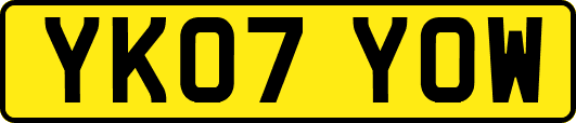 YK07YOW