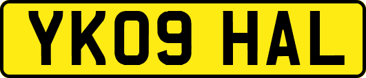 YK09HAL