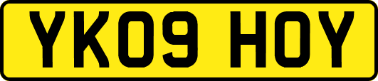 YK09HOY