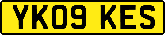 YK09KES