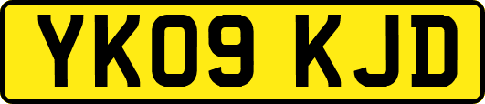 YK09KJD