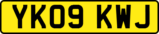 YK09KWJ