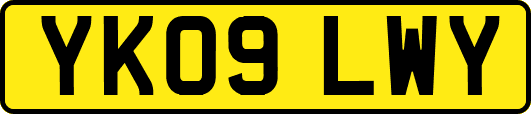 YK09LWY