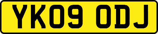 YK09ODJ