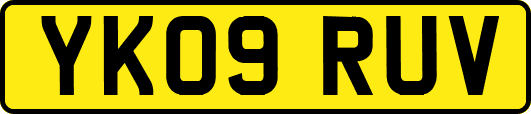 YK09RUV