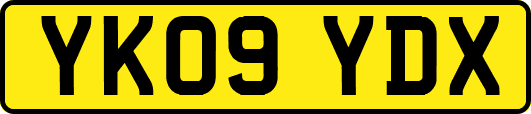 YK09YDX