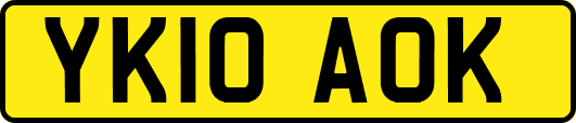 YK10AOK