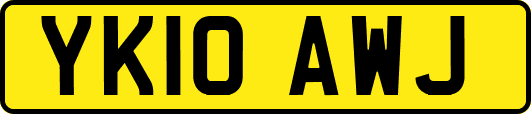 YK10AWJ