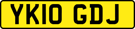 YK10GDJ
