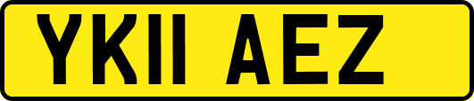 YK11AEZ