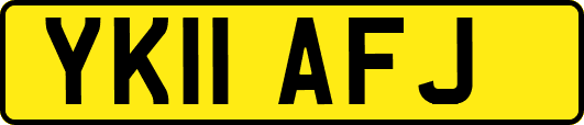 YK11AFJ