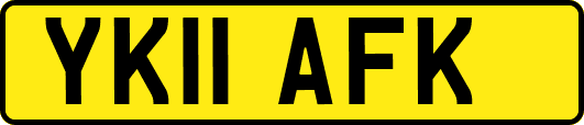 YK11AFK