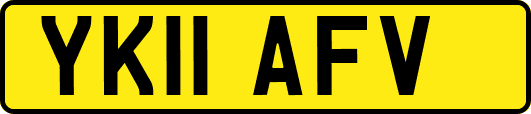 YK11AFV