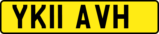 YK11AVH