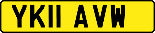 YK11AVW