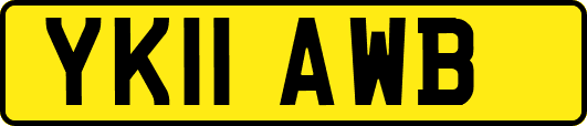YK11AWB
