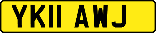YK11AWJ