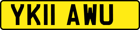 YK11AWU