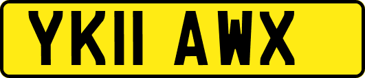 YK11AWX