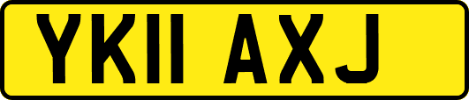 YK11AXJ
