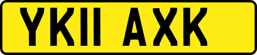 YK11AXK