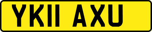 YK11AXU