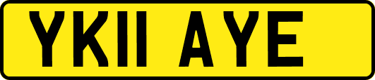 YK11AYE