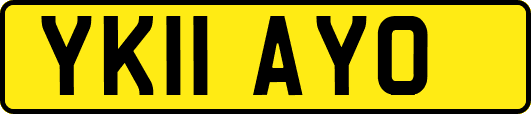 YK11AYO