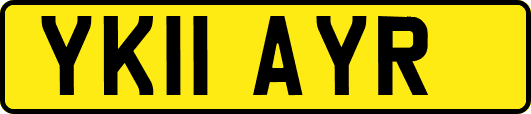 YK11AYR