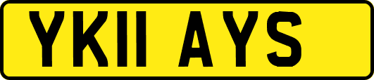 YK11AYS