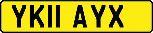 YK11AYX