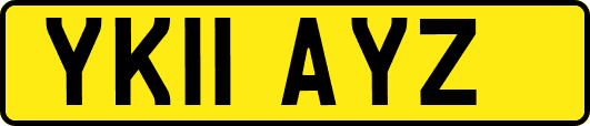 YK11AYZ