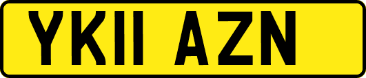 YK11AZN