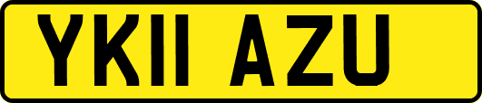 YK11AZU