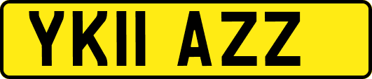 YK11AZZ