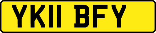 YK11BFY
