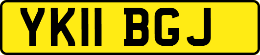 YK11BGJ