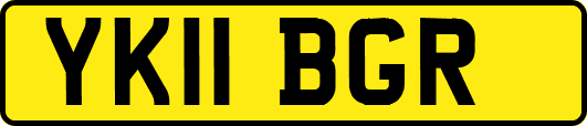 YK11BGR