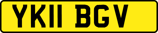 YK11BGV