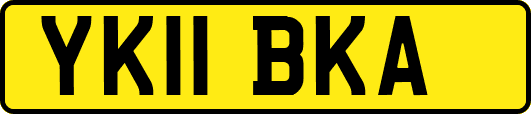 YK11BKA